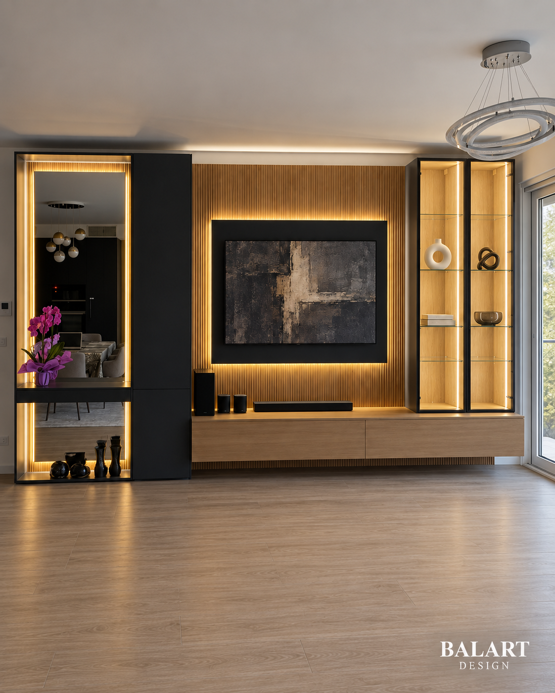 Arredo living su misura BALART Design