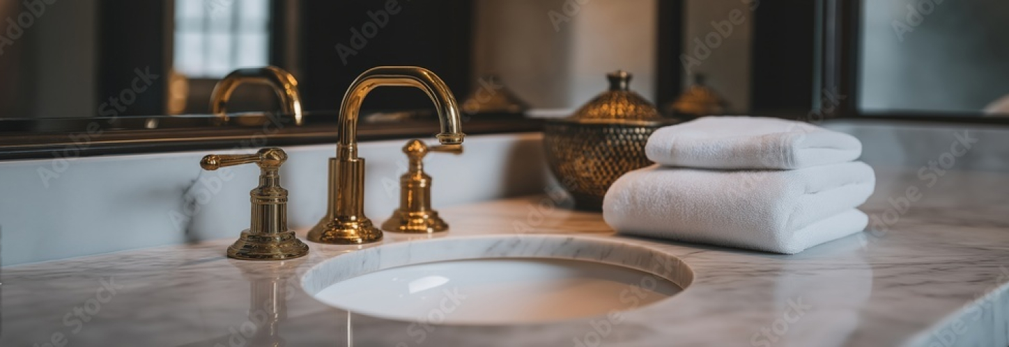 Bagno classico su misura progettato per comfort ed eleganza