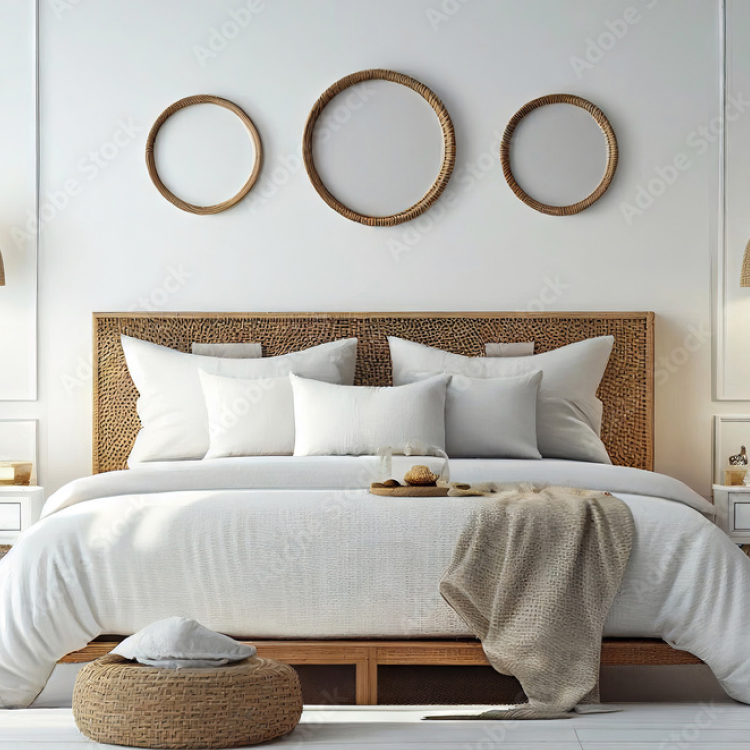 Camera da letto moderna su misura BALART